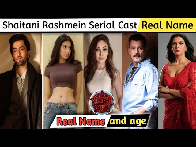 Shaitani Rasmein Serial Cast